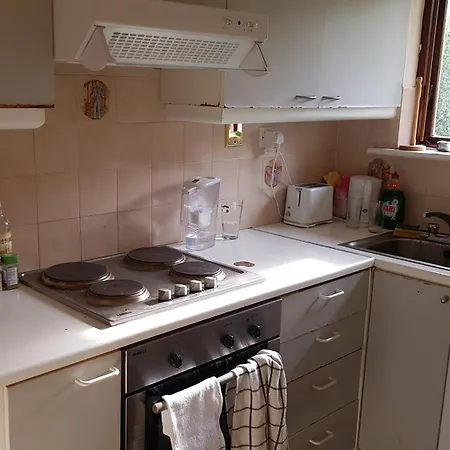 Séjour chez l'habitant Spacious Double Bedroom In Quiet House With Garden View *